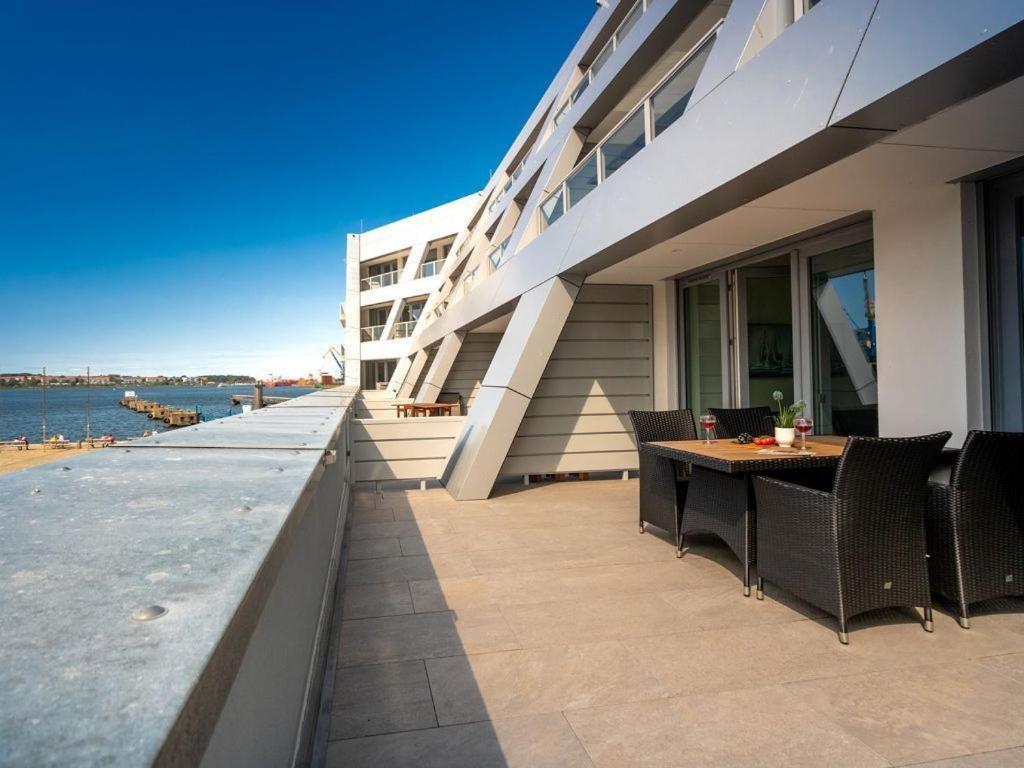 Ferienwohnung Hafenspitze App. 10 Wißmar Exterior foto