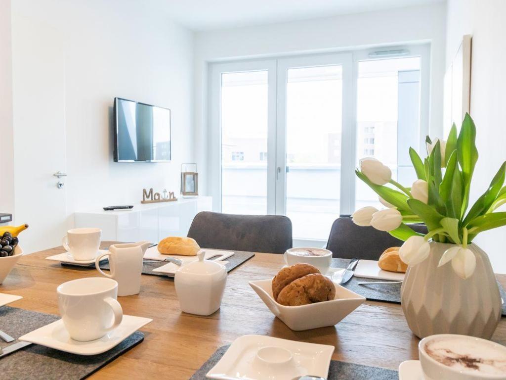 Ferienwohnung Hafenspitze App. 10 Wißmar Exterior foto