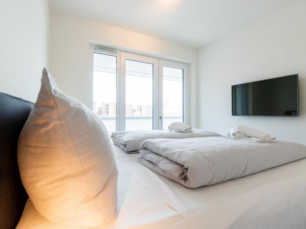 Ferienwohnung Hafenspitze App. 10 Wißmar Exterior foto